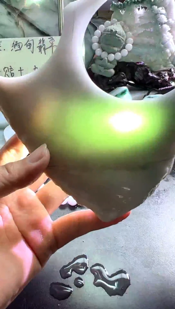 未镶嵌挂件翡翠天然缅甸翡翠A货