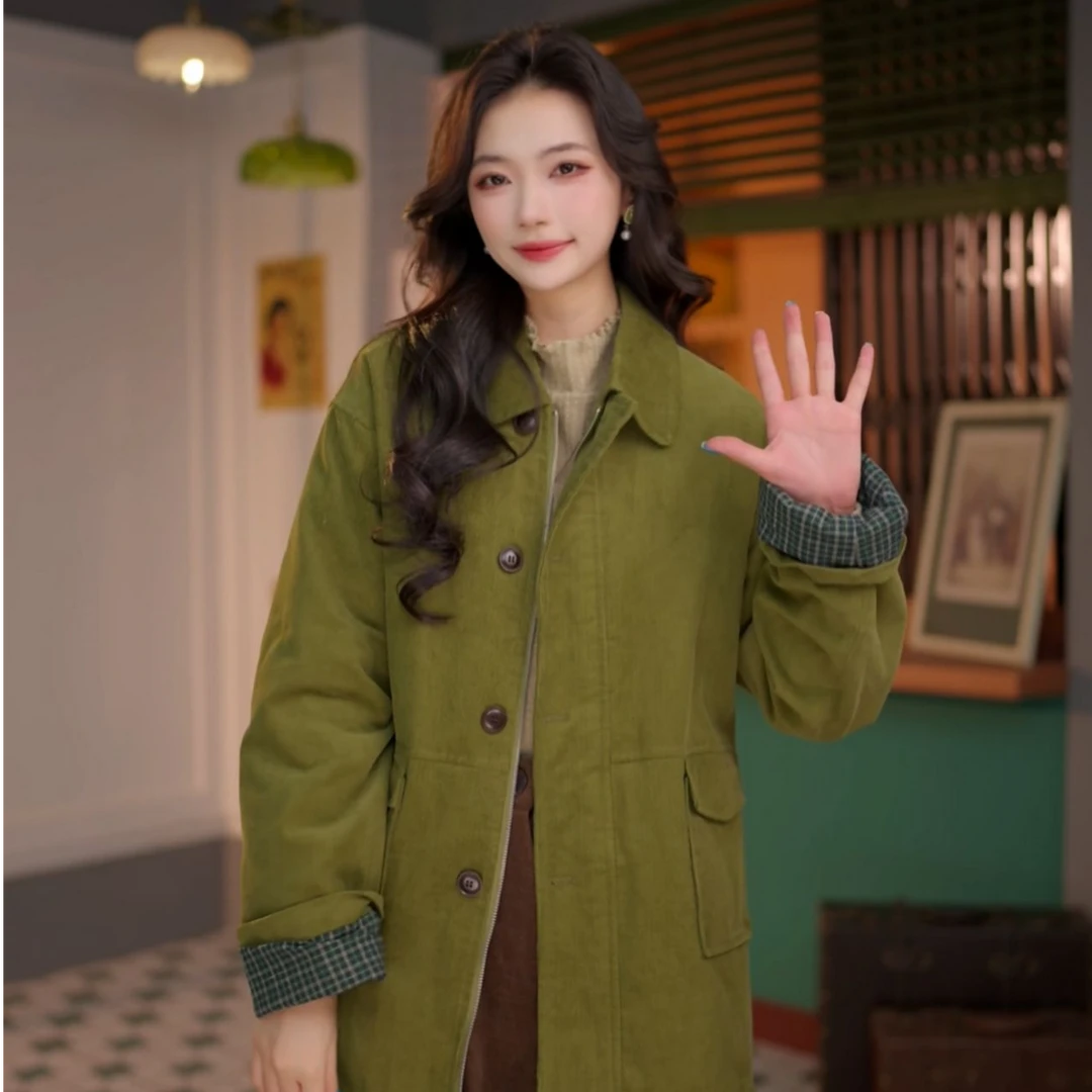 丁佳欣【奢暖体验】港风时尚气质秋冬短外套女DM2477476