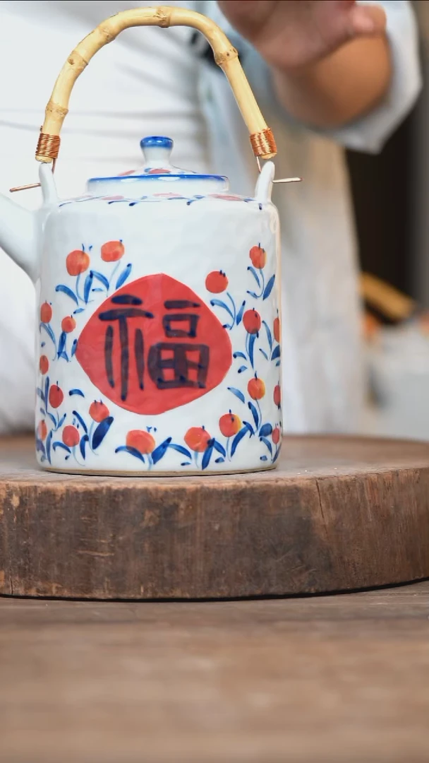 瓷片景德镇高温釉下彩（食品级）