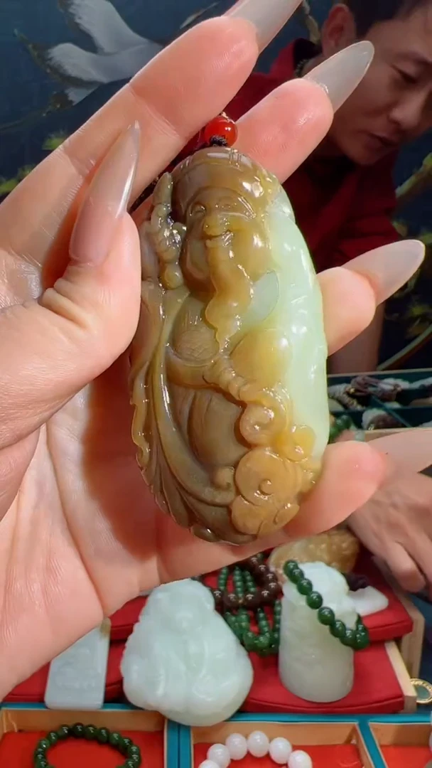 【闪购商品】和田玉吊坠未镶嵌1