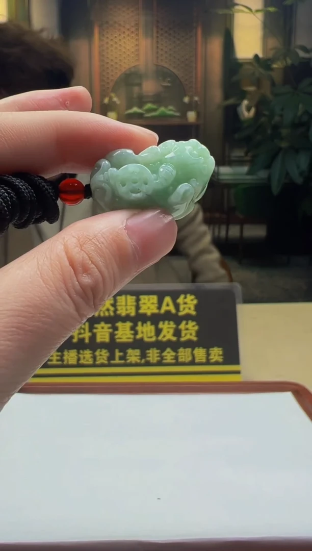 【闪购商品】翡翠颈饰未镶嵌D2025-2-19-1