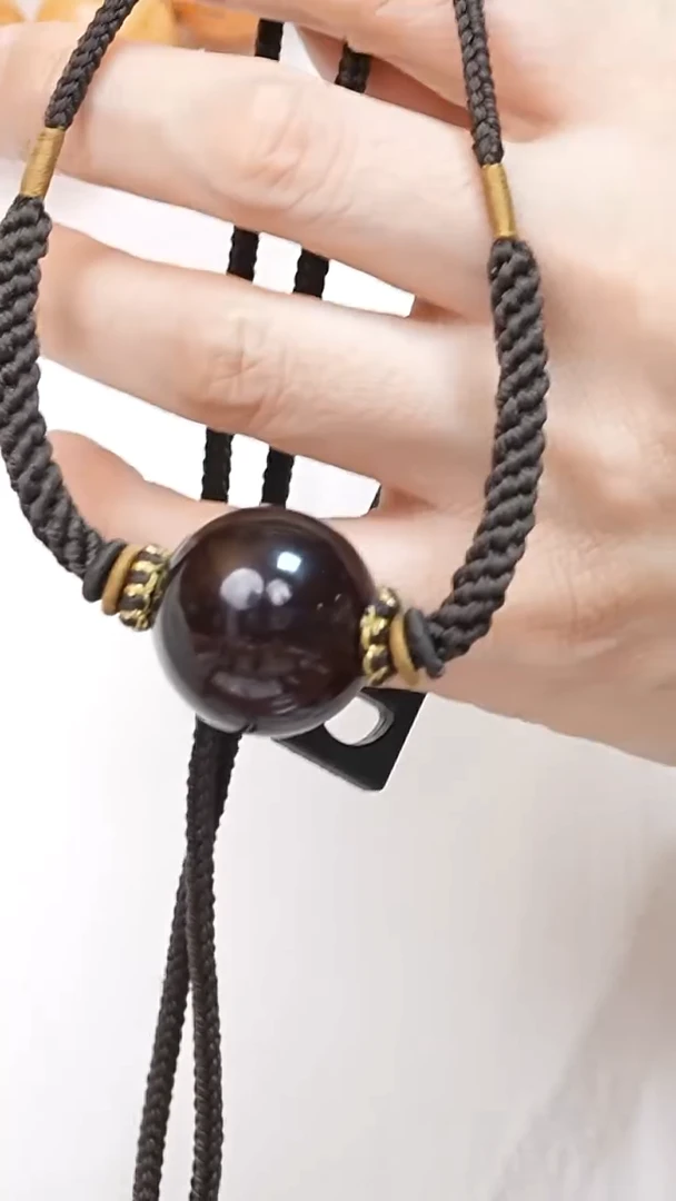 琥珀颈饰未镶嵌9013天然蜜蜡珠宝奇石全部保真