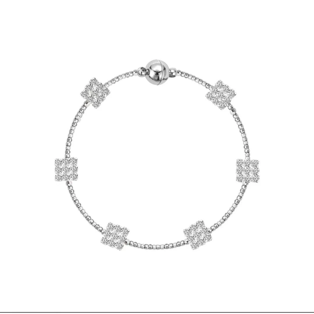 【A】mini满钻6花手链