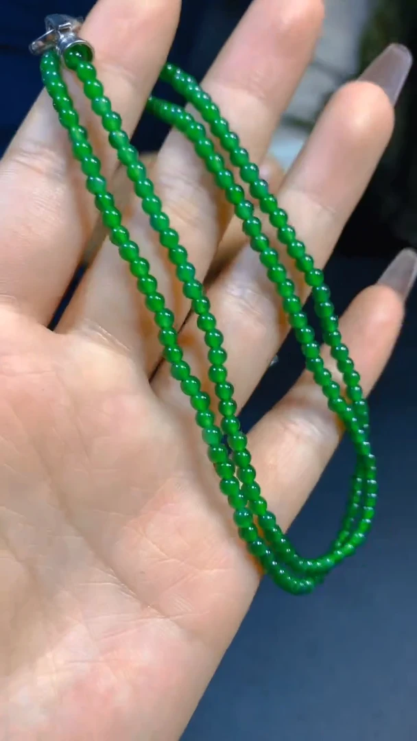 【闪购商品】翡翠项链未镶嵌0766630106多样性发一