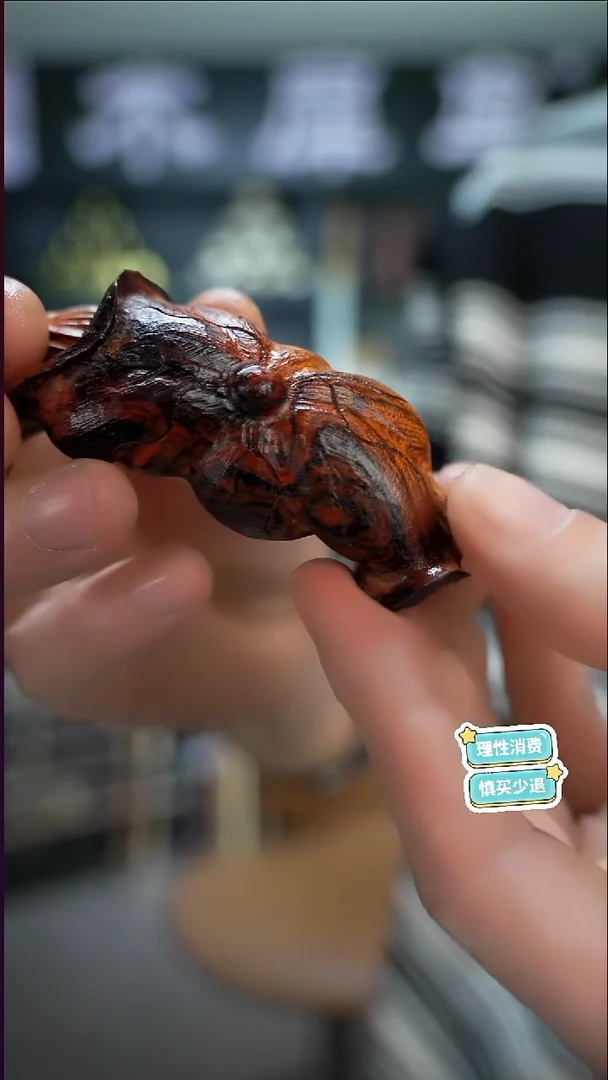 黄花梨/降香黄檀手作木制雕刻品