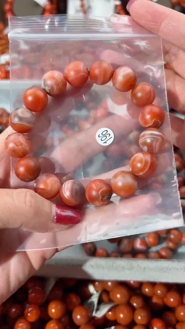 【闪购商品】南红玛瑙手串未镶嵌14+