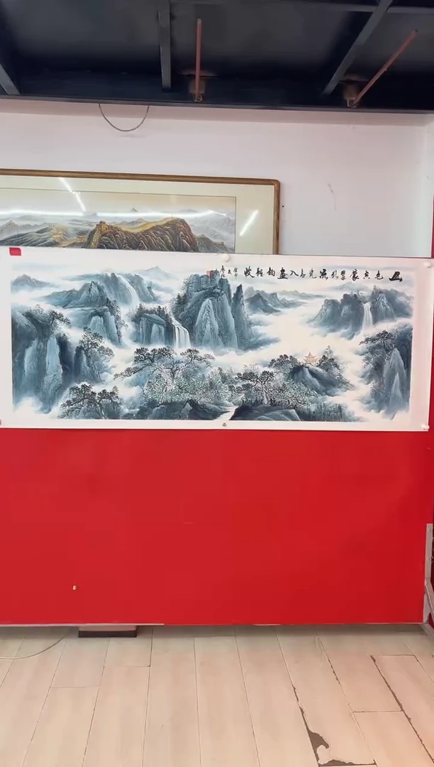 国画国画廖化老师国画作品