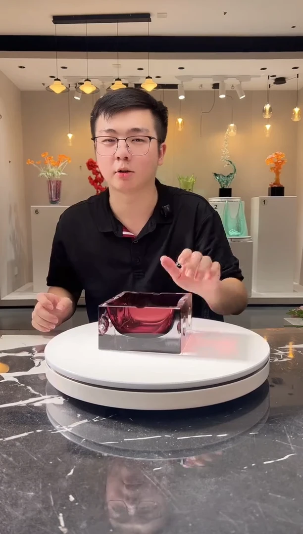 摆件巴比特美学 雪茄缸