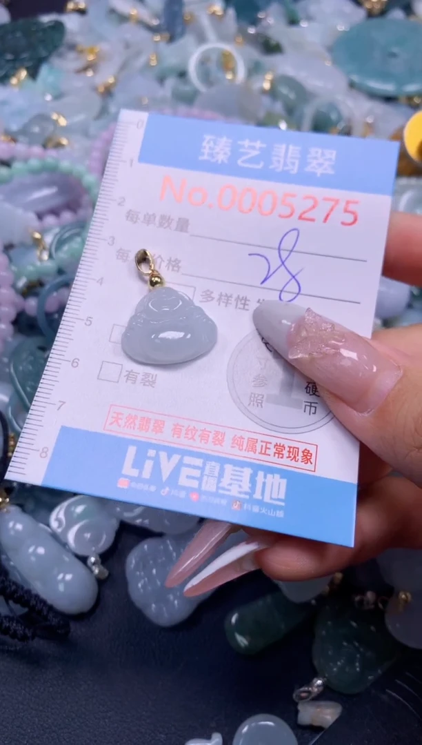 颈饰未镶嵌翡翠5275