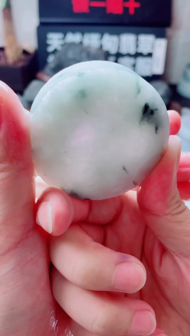 翡翠未镶嵌颈饰1464......