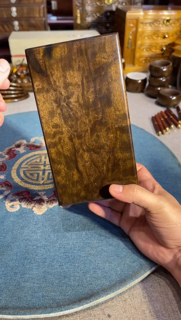 乌木类成套家具乌木首饰盒 6