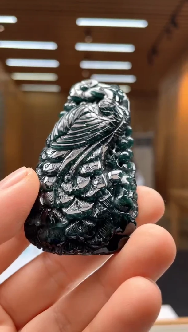 未镶嵌定制翡翠95