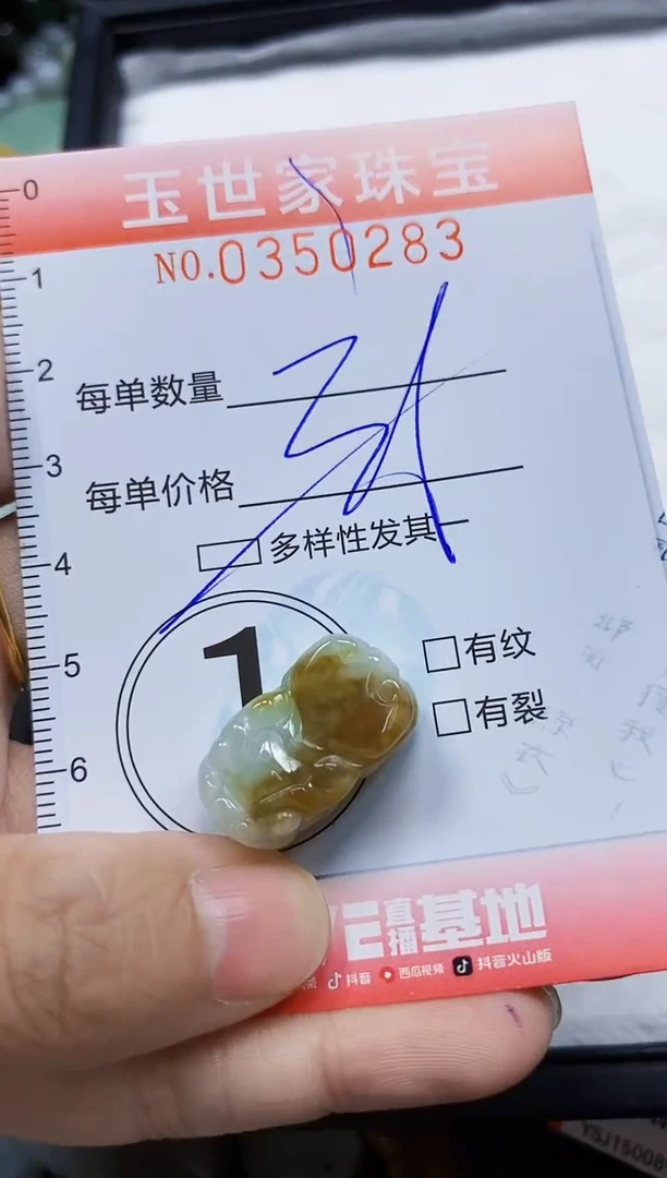 颈饰未镶嵌翡翠直播闪购Y0350283多样性发其一
