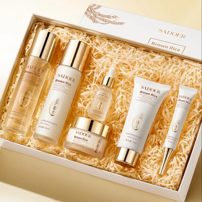 上朵酵母焕颜肌底六件套