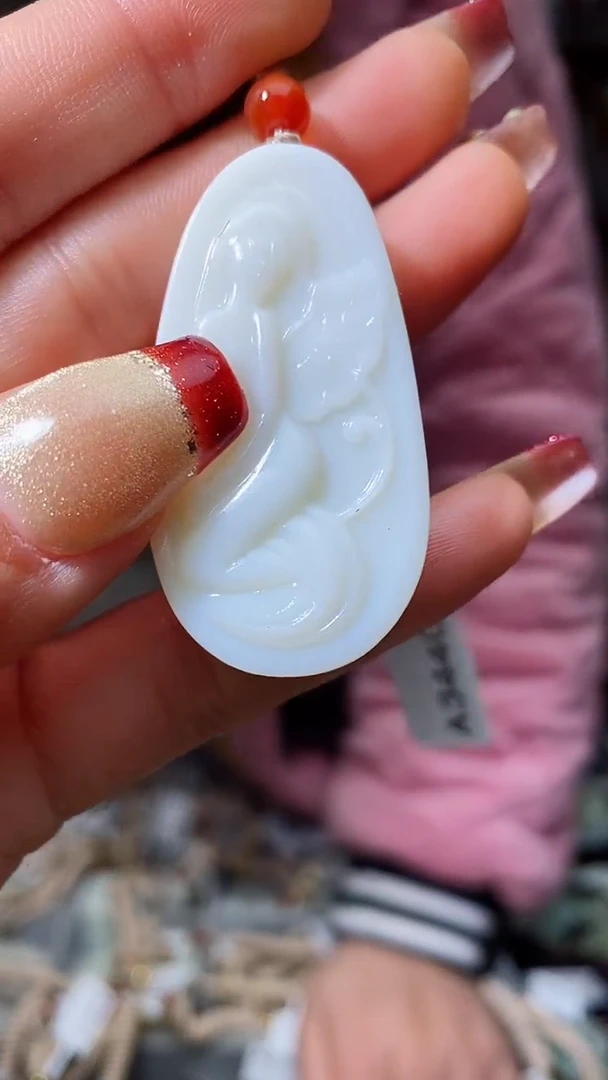 【闪购商品】和田玉挂件未镶嵌1