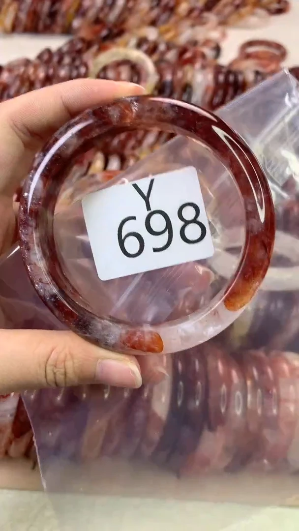 【闪购商品】水晶水晶手镯未镶嵌698-63