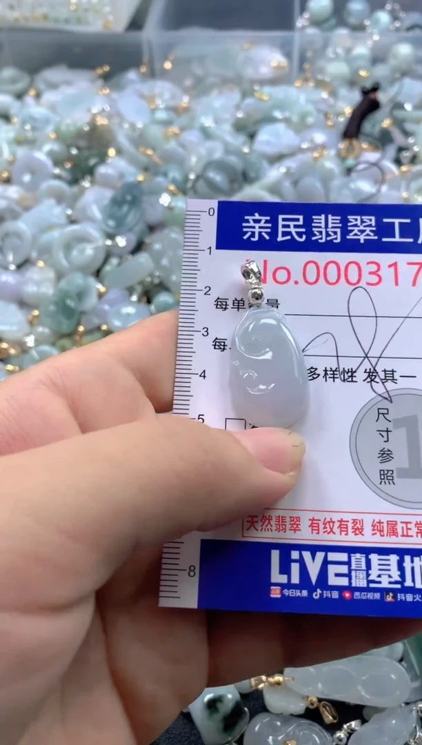 颈饰未镶嵌翡翠3173