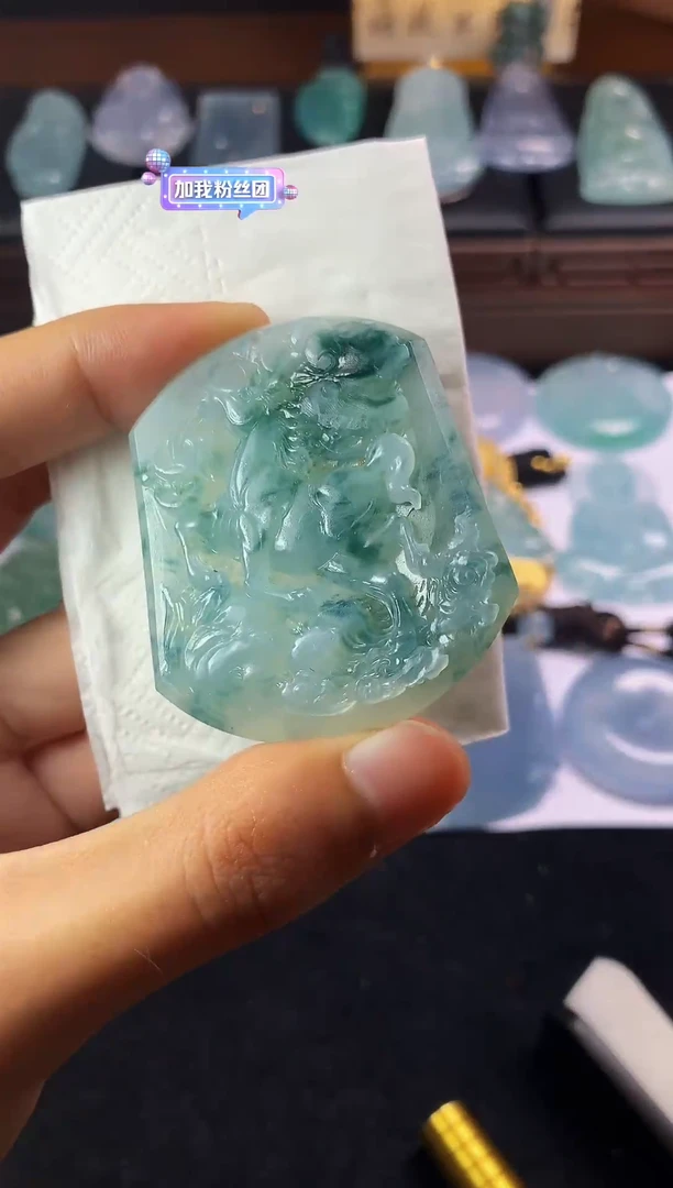 未镶嵌定制翡翠5024毛货不退不换