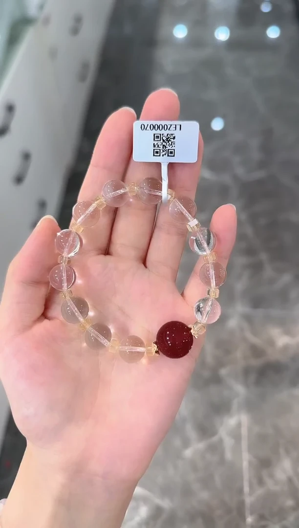 水晶手串未镶嵌手串