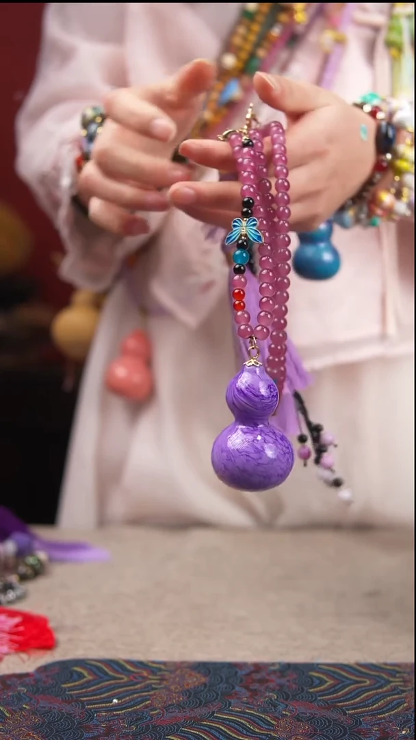 344玖澄文创漆艺葫芦国风配饰葫芦系列