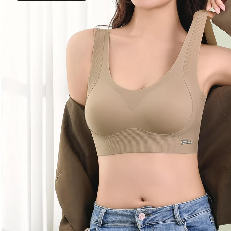 【巴黎之夜】提拉软支撑舒适透气美背内衣F29