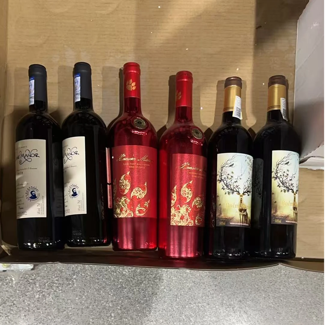 【清仓直播间】双支+双支+双支红酒套装