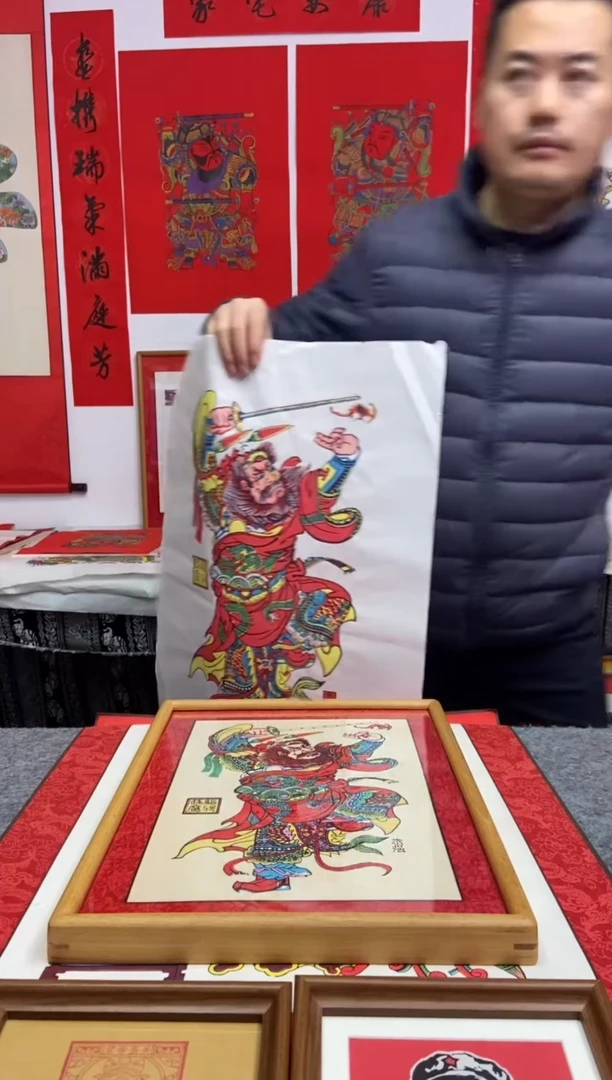 寶*二毛钟馗手工制作精品