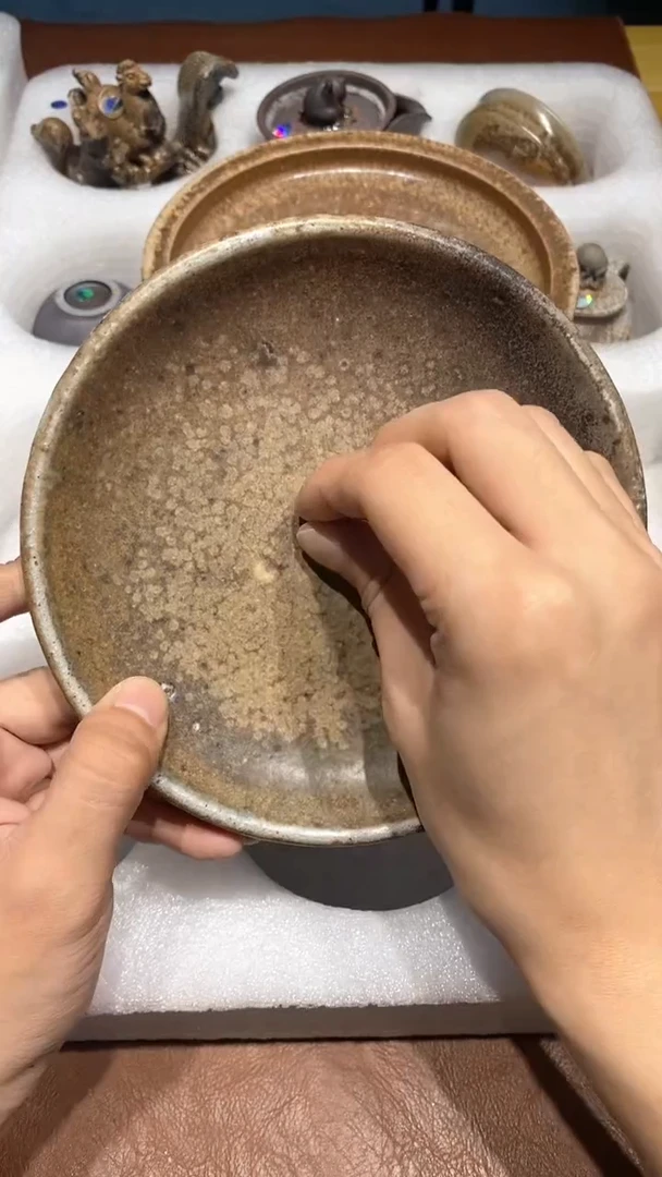 奢瓷/瑞寅柴烧茶器（壶承）844