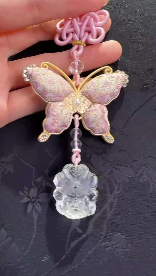 未镶嵌手绳水晶凤九款