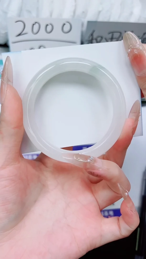 石英质玉手镯未镶嵌A102-54/55