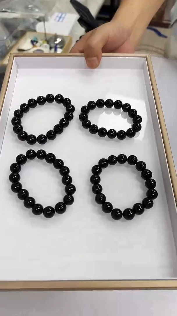 未镶嵌手串玛瑙/玉髓玛瑙手串（多样性发一）