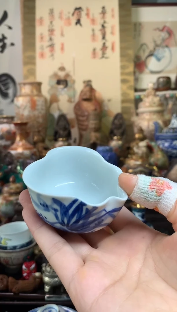 陶瓷杯茶道器三十二号