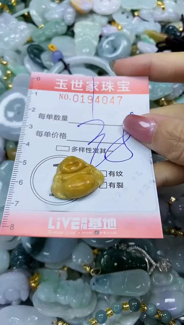 【闪购商品】翡翠颈饰未镶嵌闪购0194047