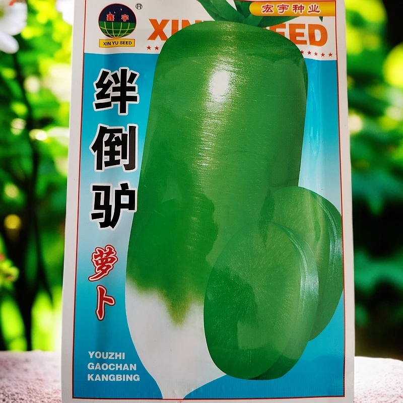 绊倒驴萝卜的种子