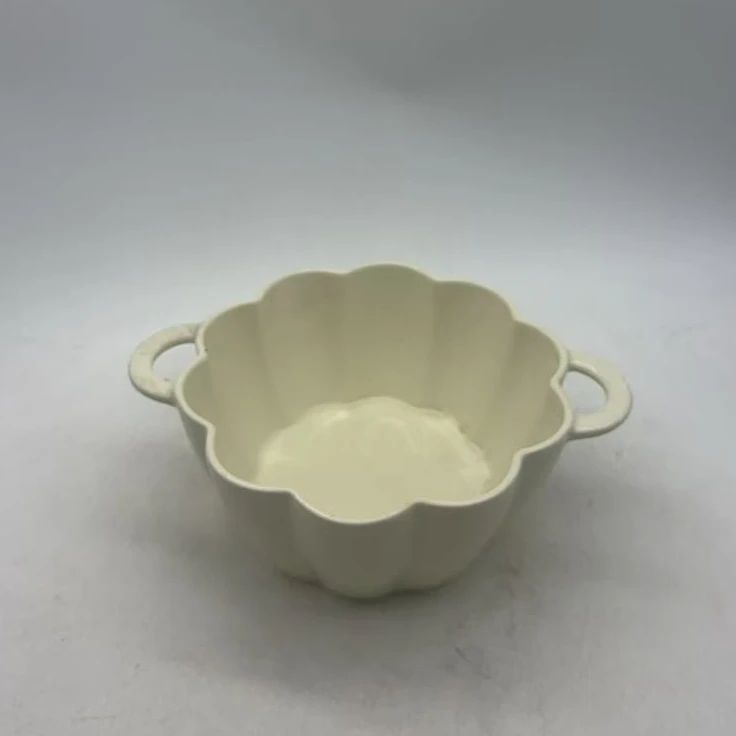 7003 双耳汤碗 （口径24 高9）陶瓷餐具 A5F