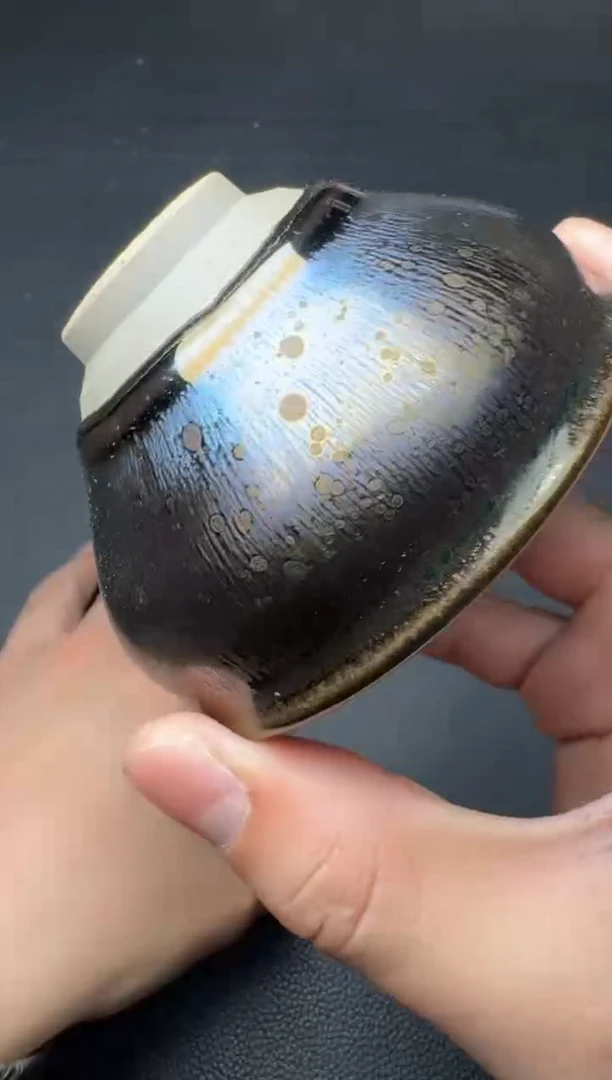 【闪购商品】茶盏范大飞曜变盏35