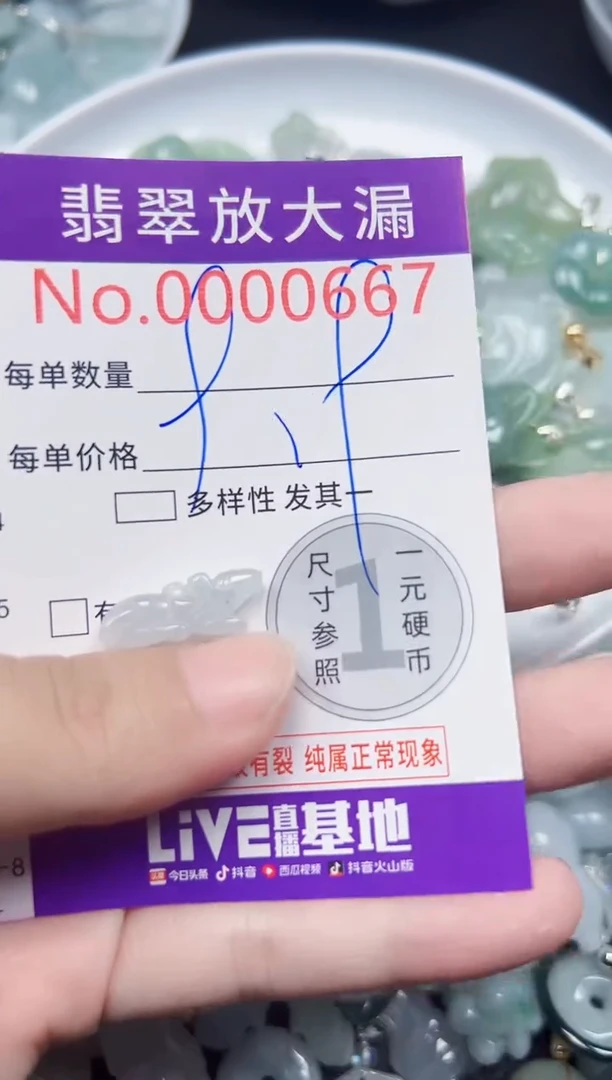 颈饰未镶嵌翡翠667