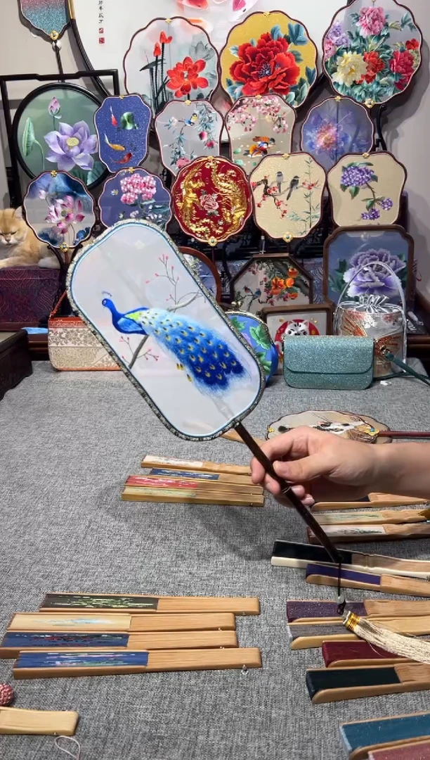 刺绣纯手工苏绣艺术品