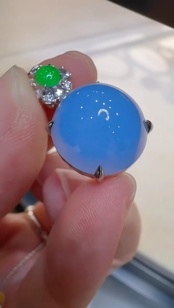 吊坠(不含链)18K金镶嵌翡翠多样性团购发一件