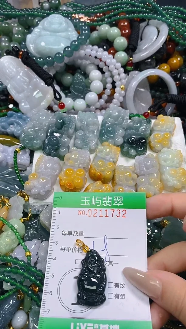 颈饰未镶嵌翡翠闪购0211732