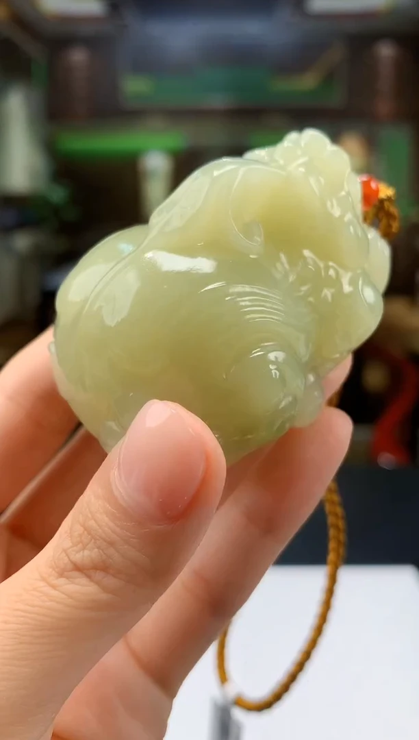 定制和田玉玉润东方天然和田玉