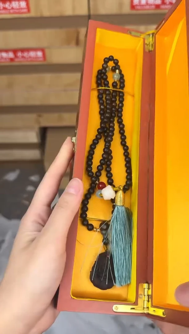 慈木器文玩阁黄花梨项链链接@@SP212