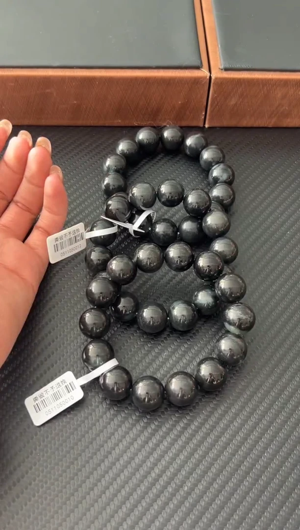 未镶嵌手串和田玉若羌微色差卡16多样性发货拍一发一