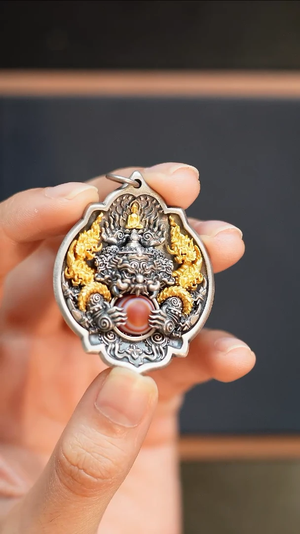 吊坠925银无小*狸支巴扎