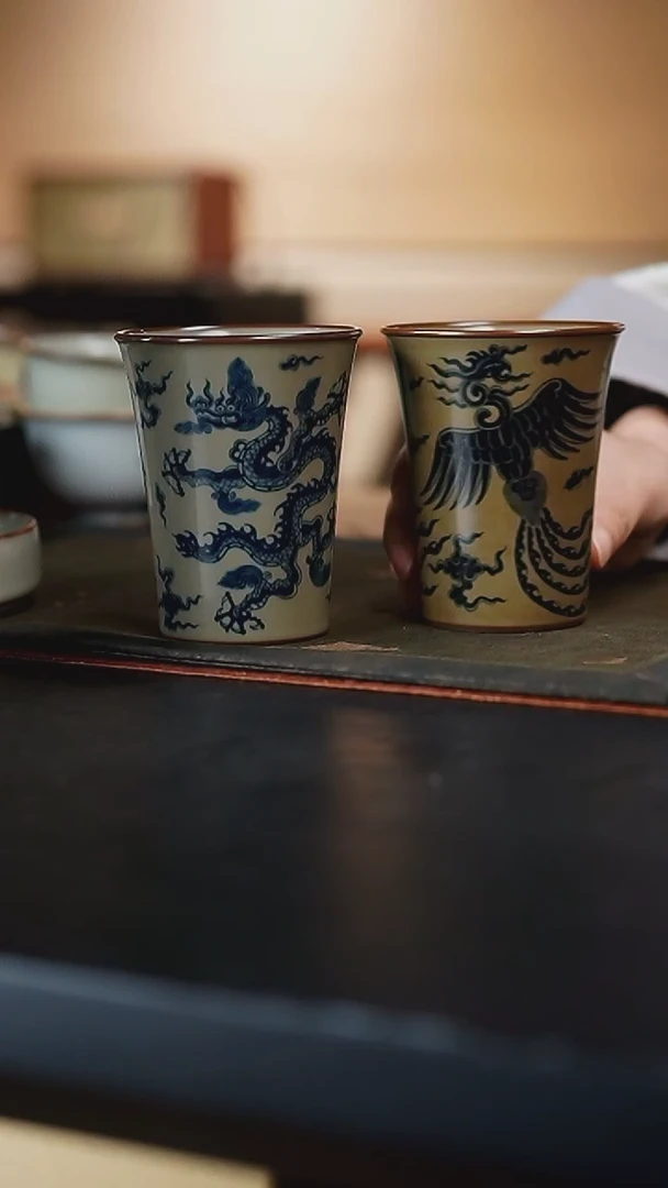 买一送一 素器 凤可乐杯送瑕疵龙可乐杯