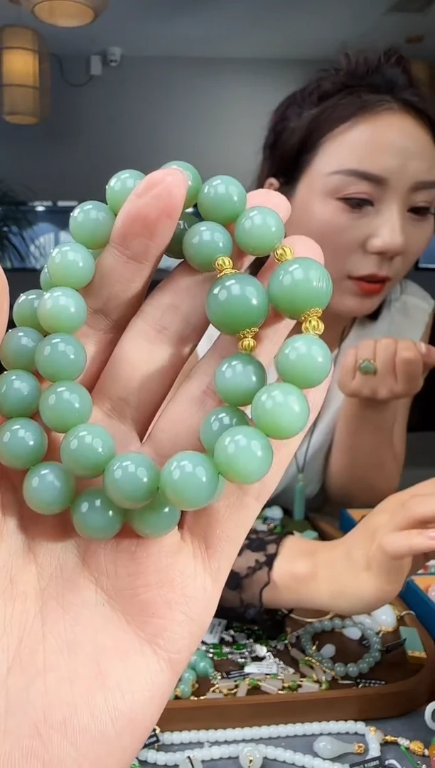 未镶嵌手链和田玉多样性发货拍一发一
