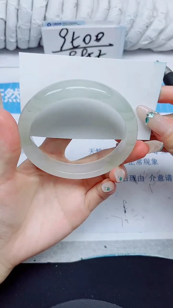 石英质玉手镯未镶嵌274/62.8