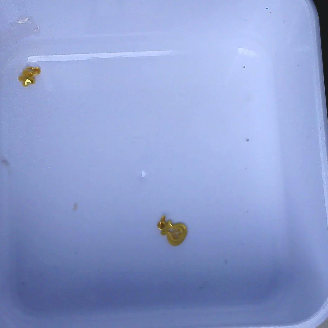 黄金足金小金 豆