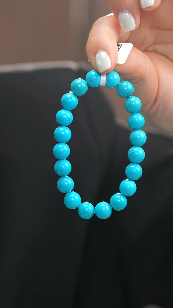 未镶嵌绿松石手串1