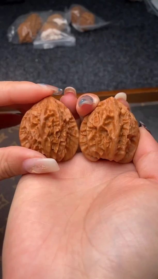 把件文玩核桃B168号曹大龙38尺